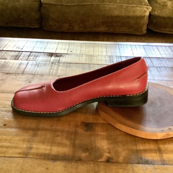 COPY - Leather Split Toe Loafers “Gwen” by Directives - Picture 4 of 8